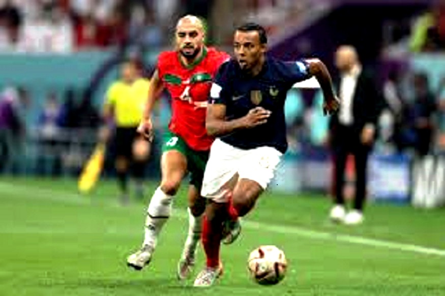 मोरक्कोलाई २–० ले हराउँदै फ्रान्स फाइनलमा